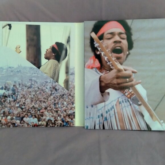 JIMI HENDRIX "Live At Woodstock" Definitive Deluxe 2-Disc DVD Set - Picture 4 of 8